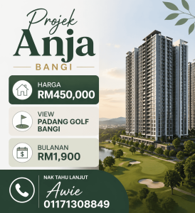 Read more about the article 🌆 𝐀𝐧𝐣𝐚 𝐑𝐞𝐬𝐢𝐝𝐞𝐧𝐜𝐞 – 𝐁𝐢𝐥𝐚 𝐑𝐮𝐦𝐚𝐡 𝐁𝐢𝐚𝐬𝐚 𝐃𝐚𝐡 𝐓𝐚𝐤 𝐂𝐮𝐤𝐮𝐩 𝐔𝐧𝐭𝐮𝐤 𝐀𝐧𝐝𝐚