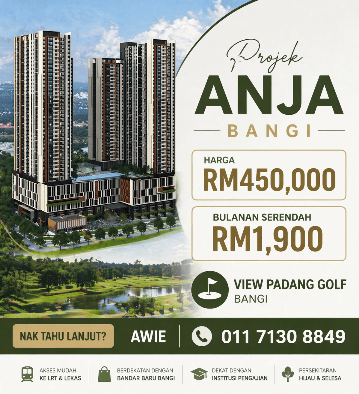 Read more about the article 🏘️ 𝐀𝐧𝐣𝐚 𝐑𝐞𝐬𝐢𝐝𝐞𝐧𝐜𝐞 – 𝐒𝐞𝐬𝐮𝐚𝐢 𝐃𝐮𝐝𝐮𝐤, 𝐂𝐚𝐧𝐭𝐢𝐤 𝐁𝐮𝐚𝐭 𝐈𝐧𝐯𝐞𝐬𝐭𝐦𝐞𝐧𝐭