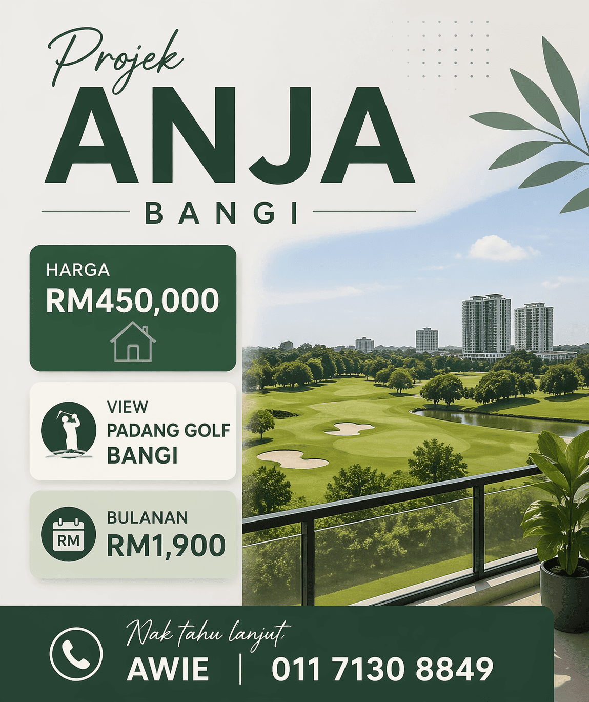 Read more about the article 🏡 Jangan Tunggu Harga Naik! Miliki Unit Anja Residence Hari Ini